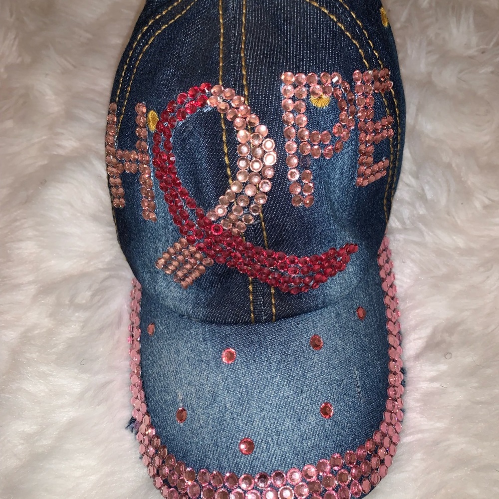 Go Pink Awareness Hat - Picture 2 of 4